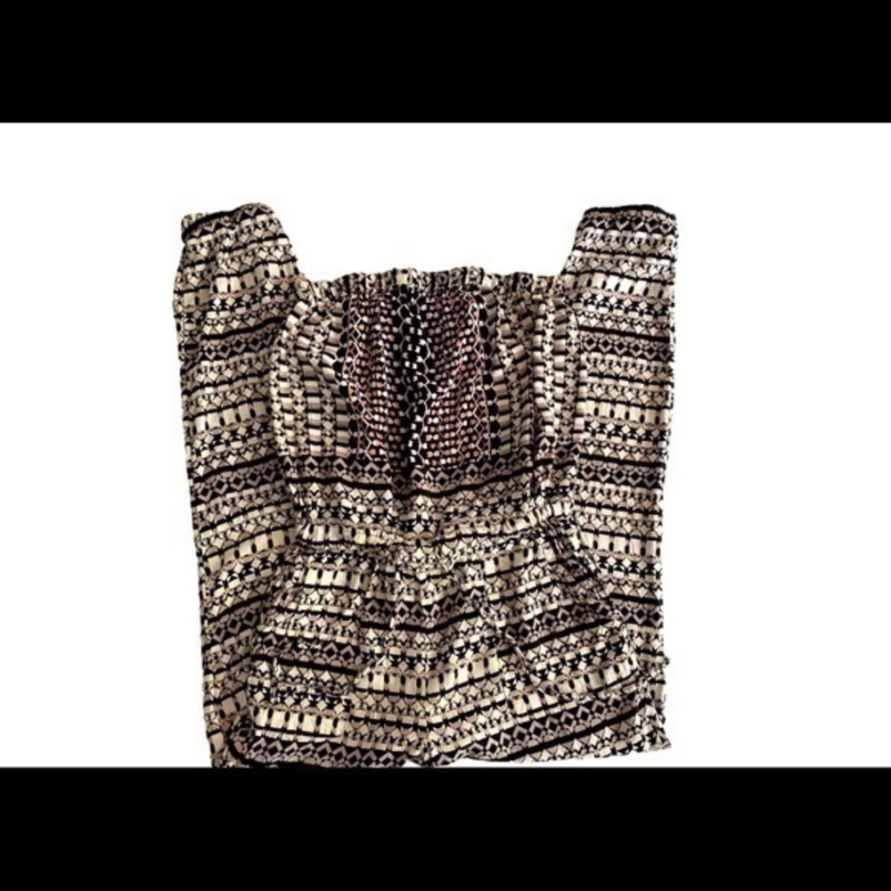 Aeropostale Tube Top Jumpsuit Size Small